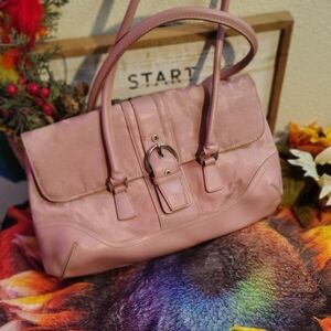 Chic Pink Shoulder Bag